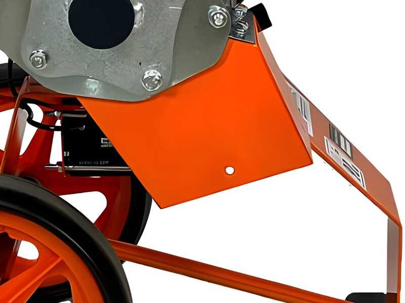 Forest Master FM6DDES-MUL - Biotrituradora de gasolina - Motor de gasolina LCT de 6 HP - Arranque el&eacute;ctrico