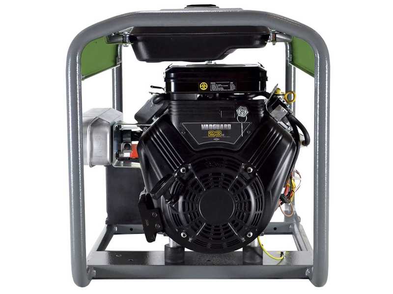 Energy EY-16TBE AVR - Generador de corriente de gasolina con AVR 11,2 kW - Continua 10 Trif&aacute;sico