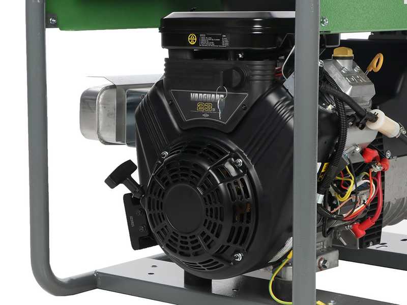 Energy EY-16TBE AVR - Generador de corriente de gasolina con AVR 11,2 kW - Continua 10 Trif&aacute;sico