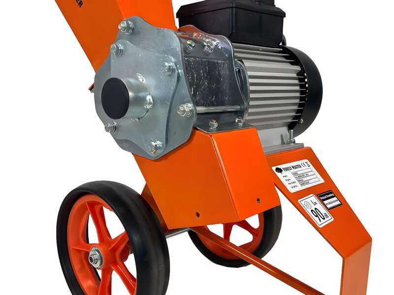 Forest Master FM4DDE-MUL-EU - Biotrituradora el&eacute;ctrica - de 4 HP