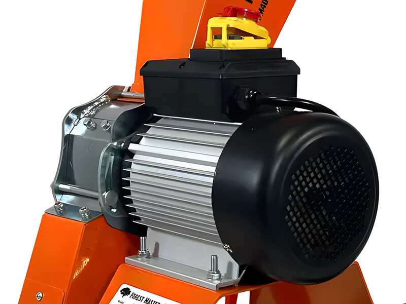 Forest Master FM4DDE-MUL-EU - Biotrituradora el&eacute;ctrica - de 4 HP