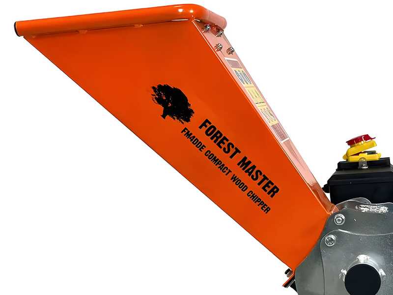 Forest Master FM4DDE-MUL-EU - Biotrituradora el&eacute;ctrica - de 4 HP
