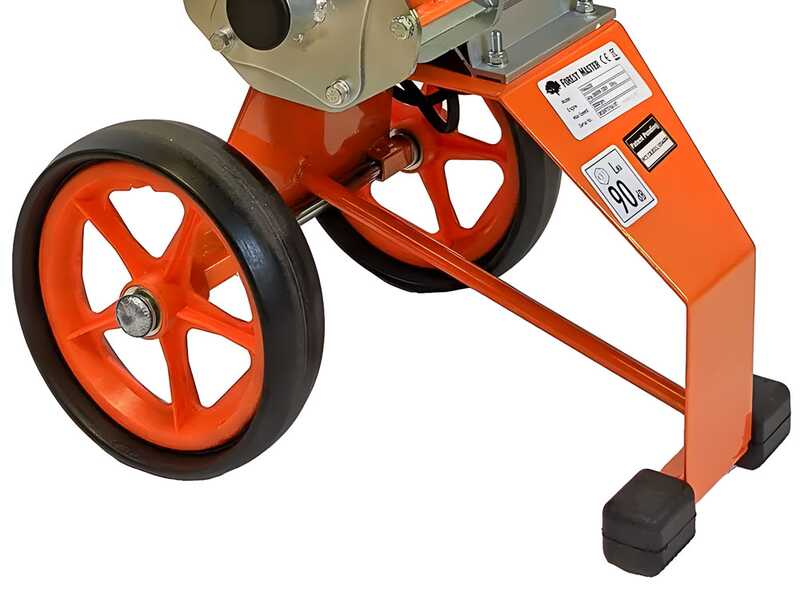 Forest Master FM6DDES - Biotrituradora de gasolina - Motor LCT de 7 HP - Arranque el&eacute;ctrico