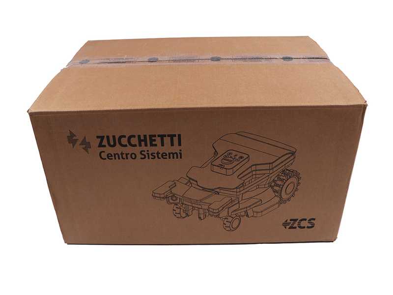 Ambrogio Zeta R EVO - Robot cortac&eacute;sped - Sin cable perimetral