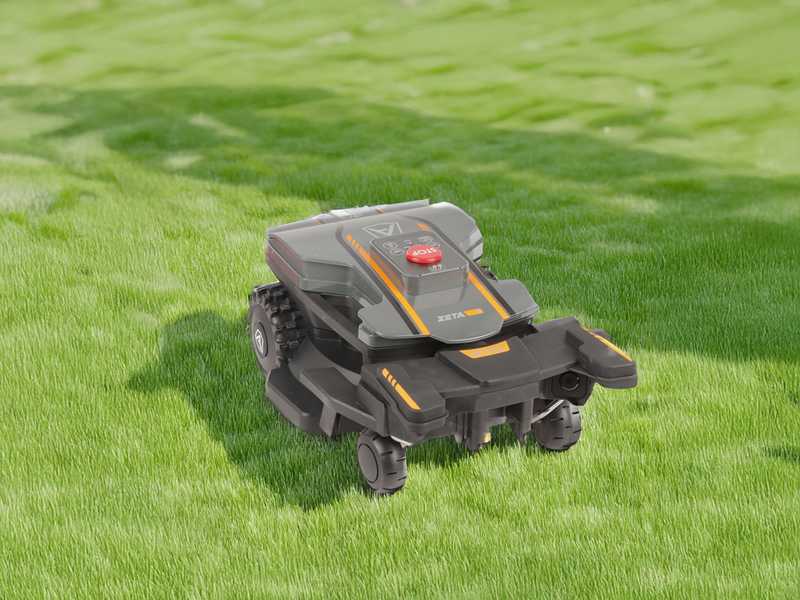 Ambrogio Zeta R EVO - Robot cortac&eacute;sped - Sin cable perimetral
