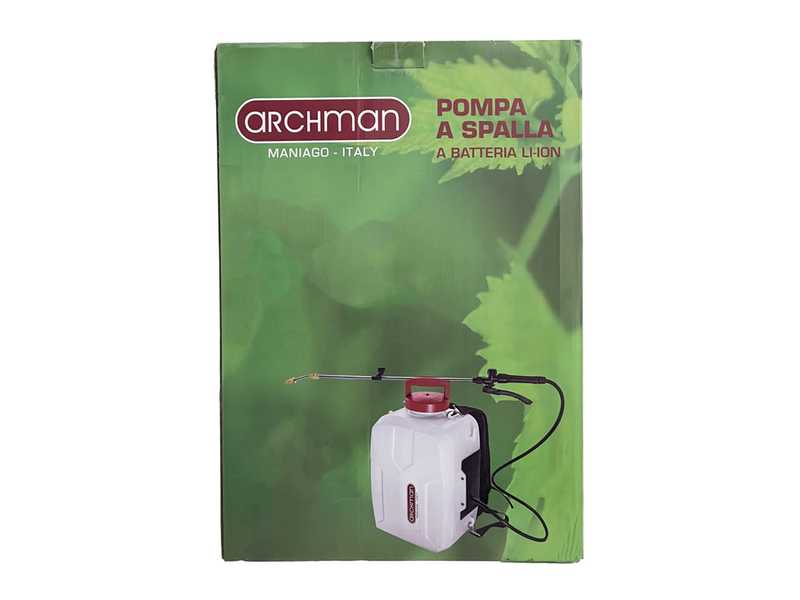 Archman PS16 - Pulverizadores de mochila de bater&iacute;a - 21V 4Ah