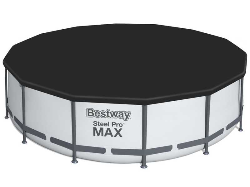 Bestway Steel Pro Max 56950 - &Oslash;427x107 cm - Piscina redonda para 7-8 personas