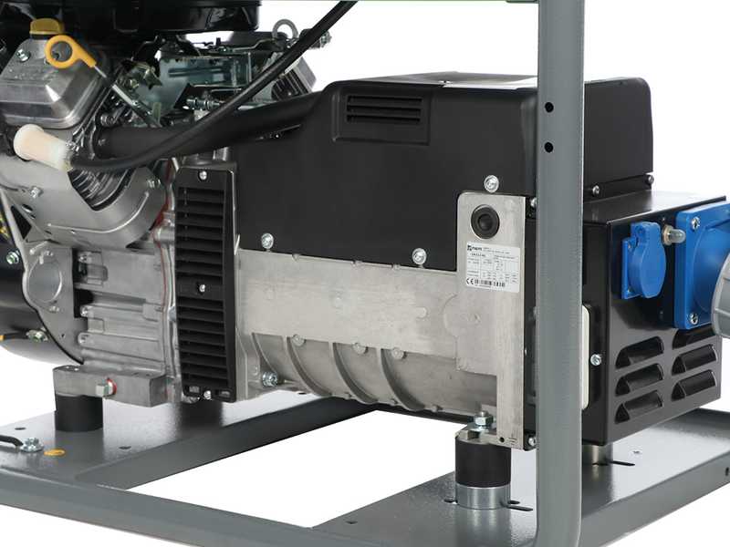 Energy EY-12MB AVR - Generador de corriente de gasolina con AVR 9,5 kW - Continua 8,5 Monof&aacute;sico