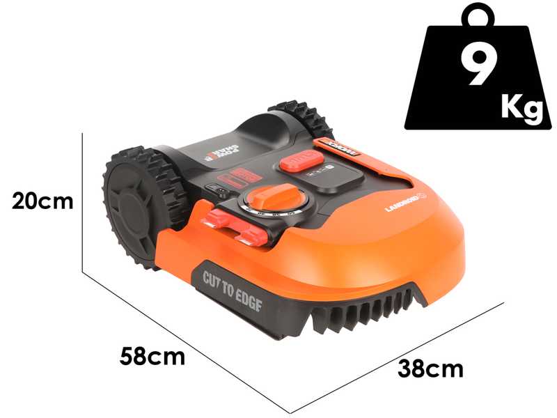 Worx Landroid S250 WR168E - Robot cortac&eacute;sped - Con cable perimetral
