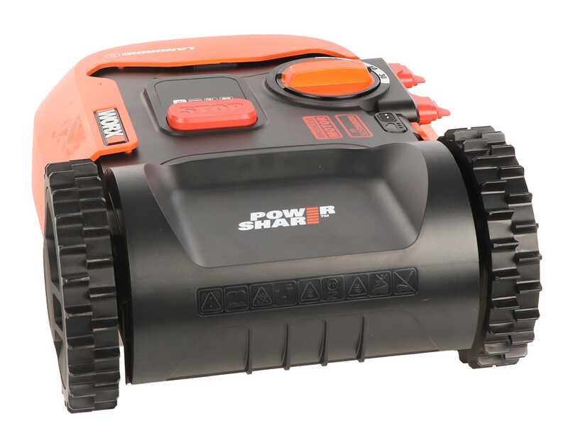 Landroid, La Gama De Robot Cortacésped Profesional De Worx