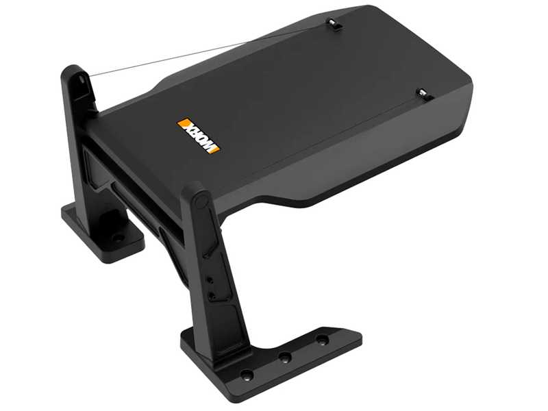 Caseta WA0825 para robot cortac&eacute;sped Worx Landroid Vision con techo abatible