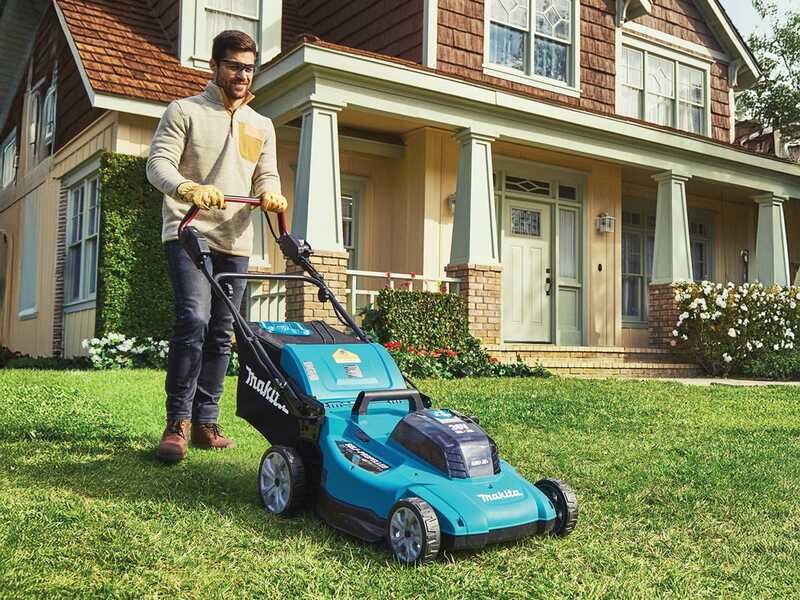 Makita DLM539Z - Cortac&eacute;sped de bater&iacute;a - 36V - Corte 53 cm - BATER&Iacute;A Y CARGADOR NO EST&Aacute;N INCLUIDOS