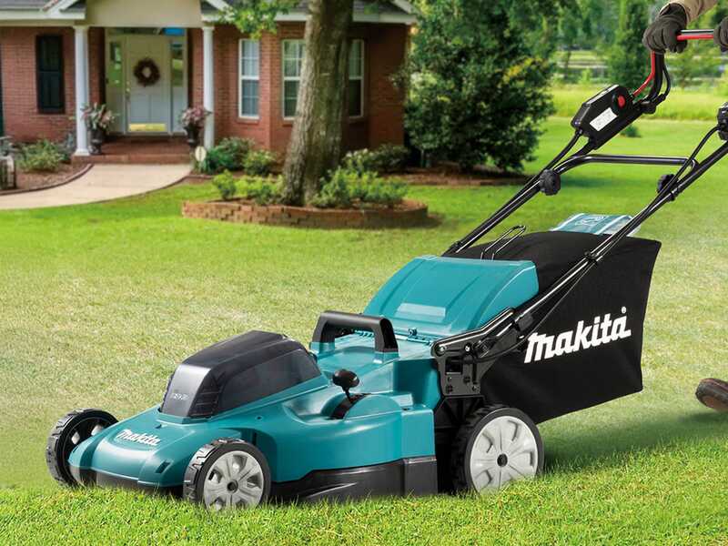 Makita DLM539Z - Cortac&eacute;sped de bater&iacute;a - 36V - Corte 53 cm - BATER&Iacute;A Y CARGADOR NO EST&Aacute;N INCLUIDOS