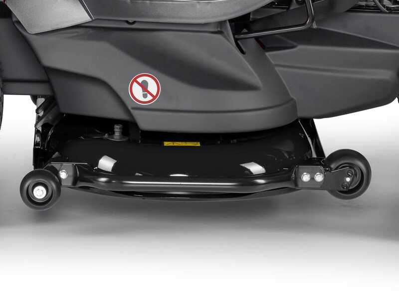 Castelgarden XHT 240 4WD - Tractor cortac&eacute;sped con recogedor - cambio hidrost&aacute;tico