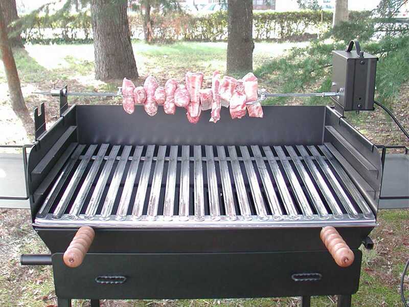 Asador el&eacute;ctrico para barbacoa Cruccolini GA15