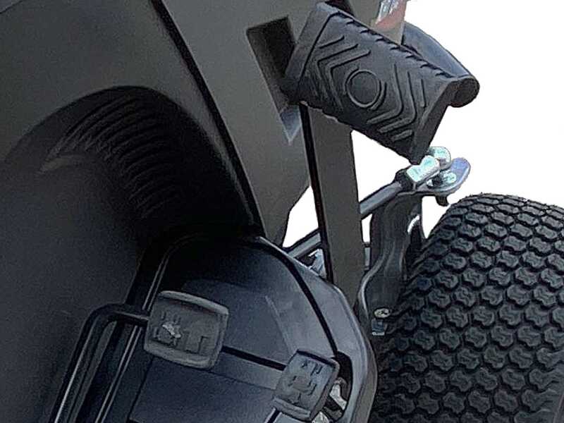 Castelgarden XHT 240 4WD - Tractor cortac&eacute;sped con recogedor - cambio hidrost&aacute;tico