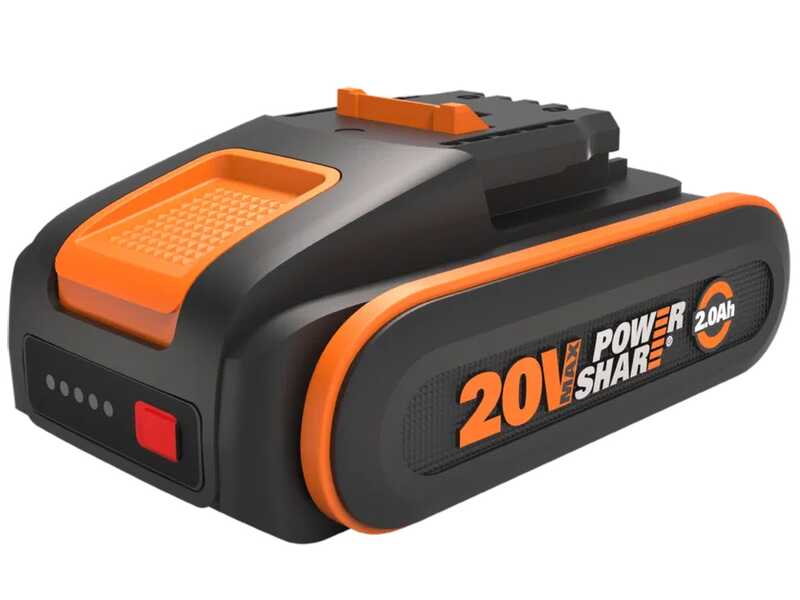 Bater&iacute;a de litio powershare WA3639 20V 2Ah con indicador - Worx