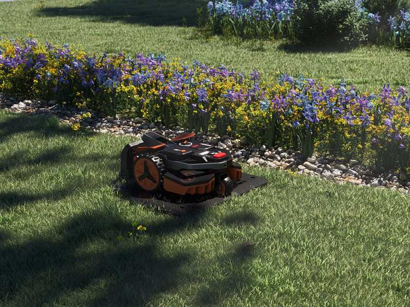 Worx Landroid Vision L1600 WR216E - Robot cortac&eacute;sped - Sin cable perimetral