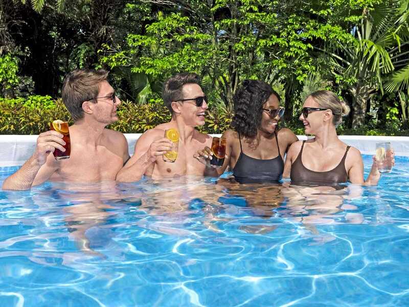 Bestway Steel Pro Max 56465 - 549x274x122 cm - Piscina desmontable para 7-8 personas