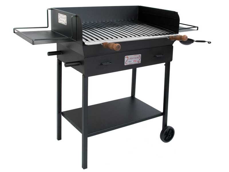 Cruccolini Festa Plus - Barbacoa de hierro artesanal de le&ntilde;a y carb&oacute;n