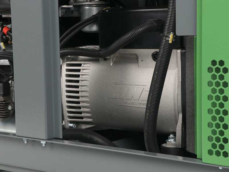 Generador el&eacute;ctrico Energy EY-12.5TDE-SA AVR - 9 kW trif&aacute;sico di&eacute;sel ATS