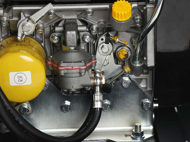 Generador el&eacute;ctrico Energy EY-12.5TDE-SA AVR - 9 kW trif&aacute;sico di&eacute;sel ATS