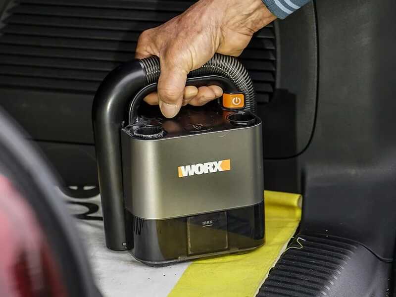 Worx WX030.9 - Aspirador port&aacute;til de bater&iacute;a - BATER&Iacute;AS Y CARGADOR NO EST&Aacute;N INCLUIDOS