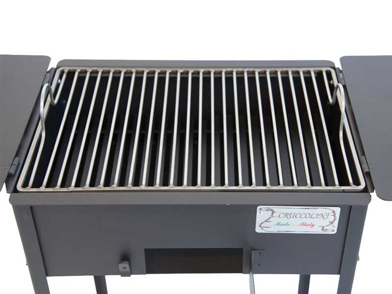 Cruccolini Campagnolo - Barbacoa de carb&oacute;n de hierro artesanal