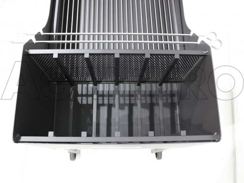 Cruccolini Fuocone - Barbacoa de le&ntilde;a y carb&oacute;n de hierro artesanal