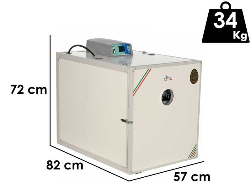 FIEM MG 320 MAX PRO - Incubadora autom&aacute;tica de huevos - 320 huevos