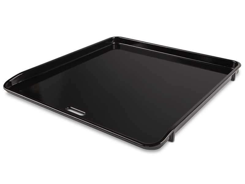 Plancha Grande de hierro fundido esmaltado Weber Crafted