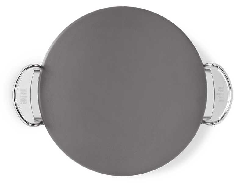 Piedra para horno esmaltada redonda Weber Crafted