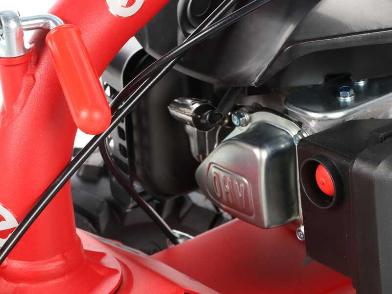 Eurosystems M310 - Motosegadora de doble cuchilla - Ancho de corte 127 cm - Rato RV200 OHV