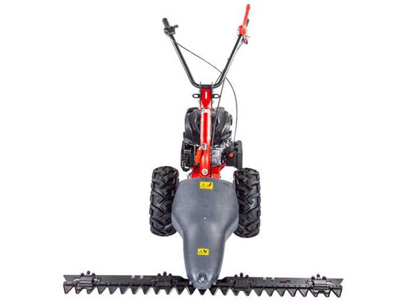 Eurosystems M310 - Motosegadora de doble cuchilla - Ancho de corte 127 cm - Rato RV200 OHV