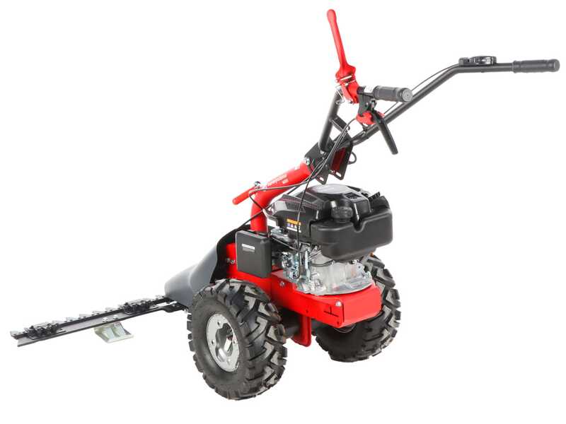 Eurosystems M310 - Motosegadora de doble cuchilla - Ancho de corte 127 cm - Rato RV200 OHV
