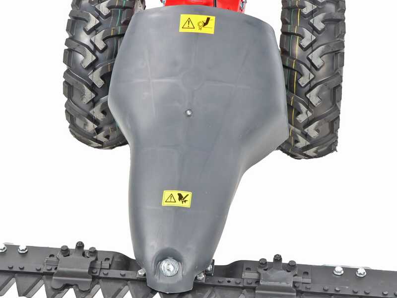 Eurosystems M310 - Motosegadora de doble cuchilla - Ancho de corte 127 cm - Rato RV200 OHV
