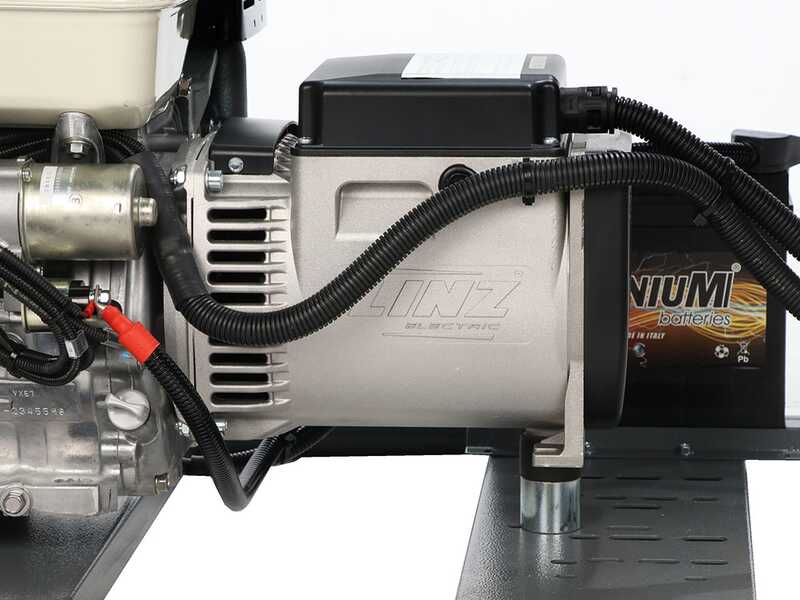 Energy EY-5,5MBE-A - Generador de corriente de gasolina - 4,4 Kw - Continua 3,9 kW Monof&aacute;sica + ATS