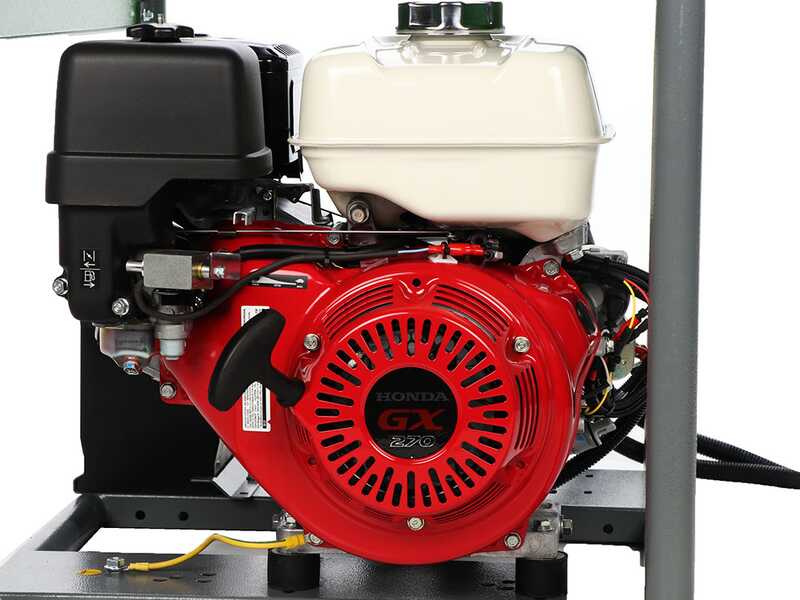 Energy EY-5,5MBE-A - Generador de corriente de gasolina - 4,4 Kw - Continua 3,9 kW Monof&aacute;sica + ATS