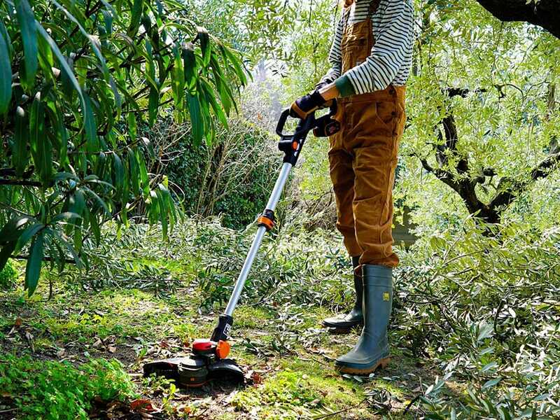 Worx WG173E - Cortabordes de bater&iacute;a 3 en 1 - 20V 4Ah