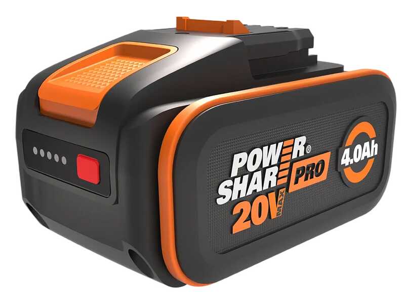Worx WG173E - Cortabordes de bater&iacute;a 3 en 1 - 20V 4Ah