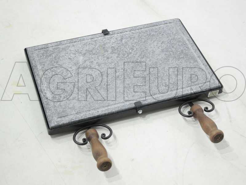 Cruccolini Fuocone Inox - Barbacoa de le&ntilde;a y carb&oacute;n de hierro artesanal