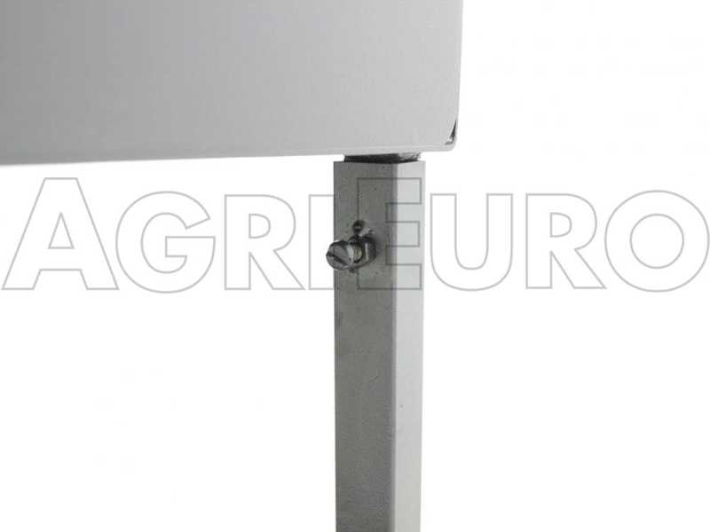 Cruccolini Fuocone Inox - Barbacoa de le&ntilde;a y carb&oacute;n de hierro artesanal