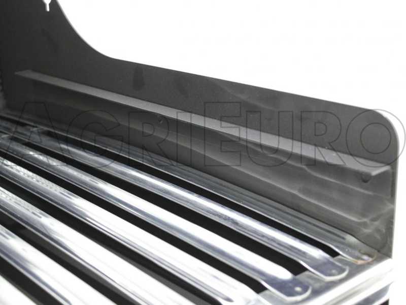 Cruccolini Fuocone Inox - Barbacoa de le&ntilde;a y carb&oacute;n de hierro artesanal