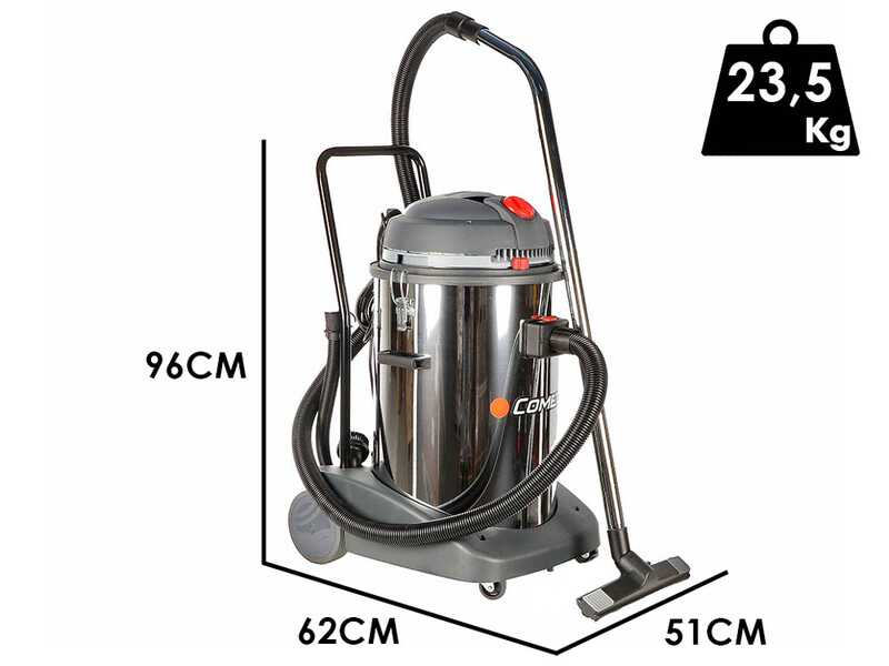 Comet CVP 378 X - Aspirador - 3 motores - Serie Profesional