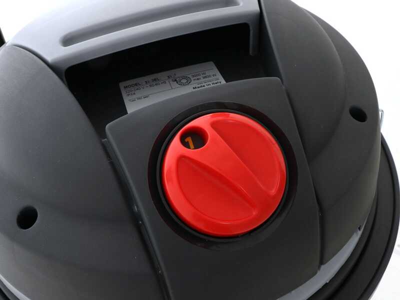 Comet CVP 378 X - Aspirador - 3 motores - Serie Profesional