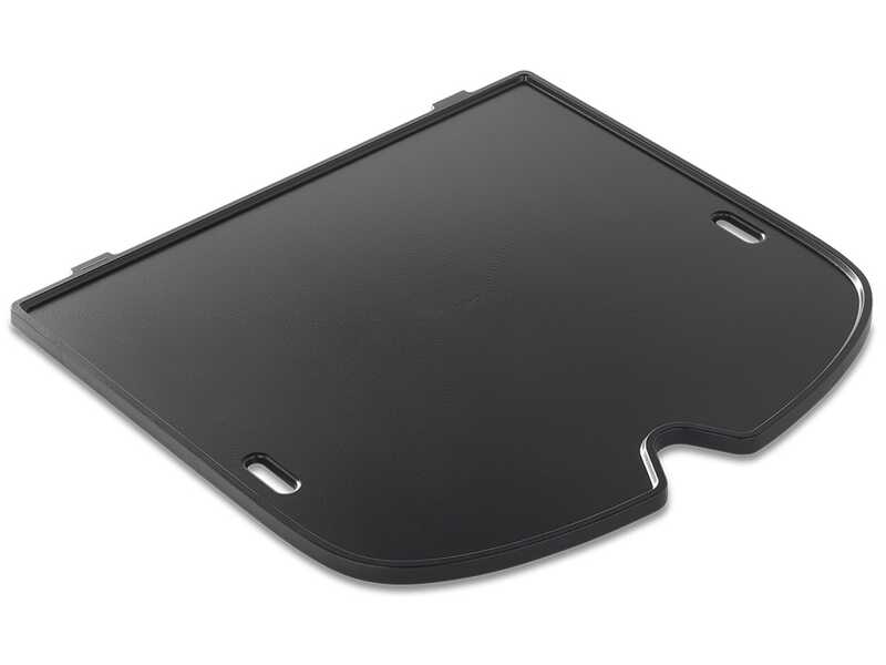 Plancha de hierro fundido Weber para barbacoa Weber Traveler