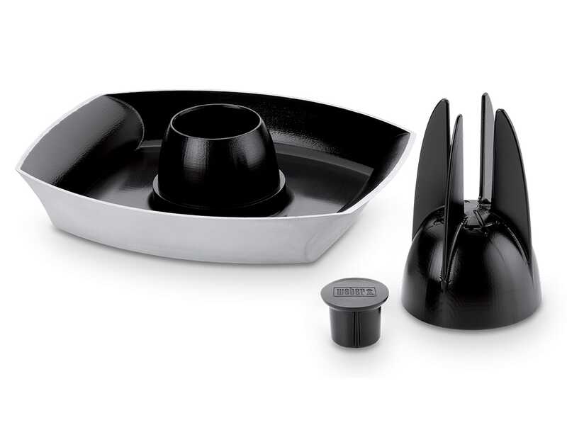 Soporte de cocci&oacute;n deluxe para pollo Weber