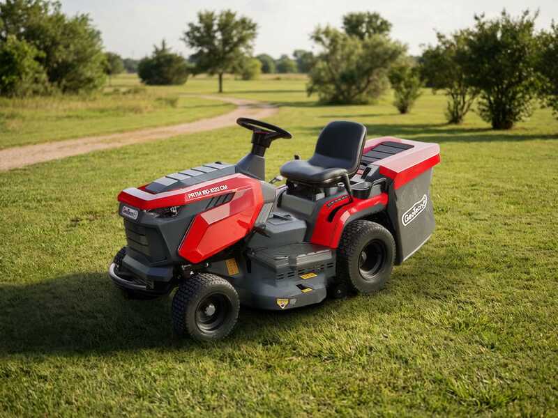 GeoTech-Pro PRTM 180-1020 CM - Tractor cortac&eacute;sped - Cambio mec&aacute;nico - Recogedor