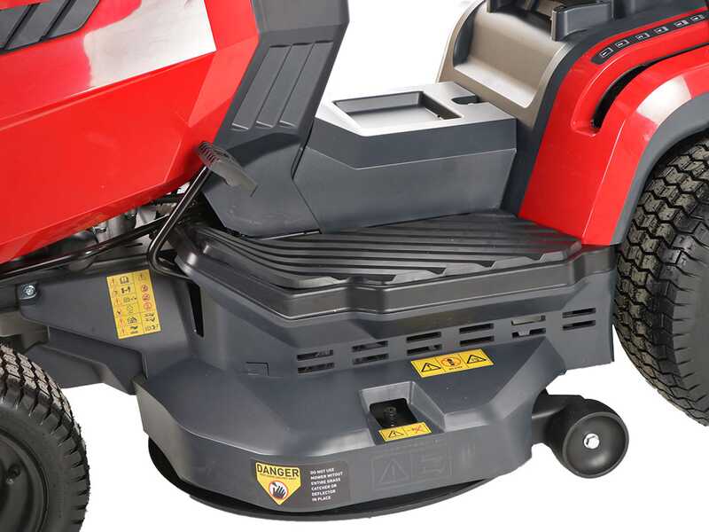 GeoTech-Pro PRTM 180-1020 CM - Tractor cortac&eacute;sped - Cambio mec&aacute;nico - Recogedor