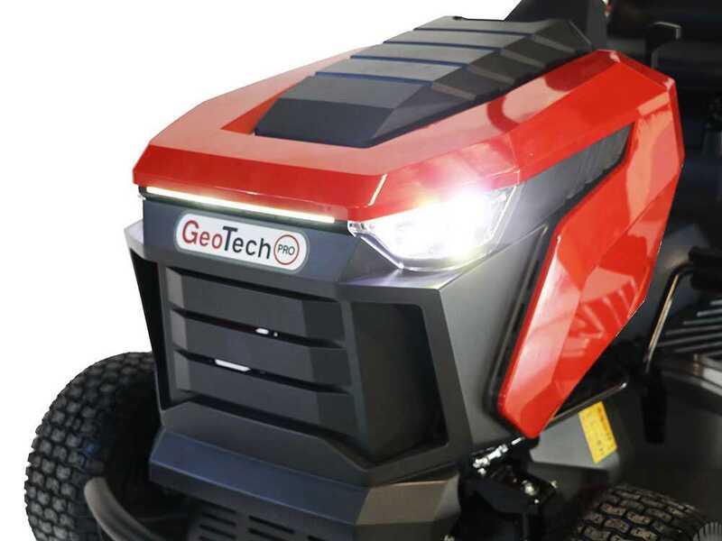 GeoTech-Pro PRTM 180-1020 CM - Tractor cortac&eacute;sped - Cambio mec&aacute;nico - Recogedor